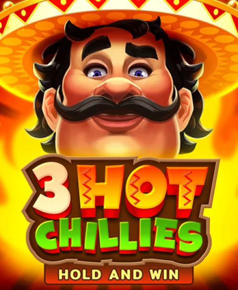 Play 3 Hot Chillies at Kla Sino Casino